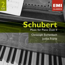 Schubert: Divertissement à l'hongroise pour piano quatre mains, Op. 54, D. 818: II. Marcia. Andante con moto