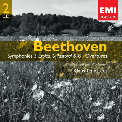 Beethoven: Symphonies No. 8, No. 3 "Eroica", No. 6 "Pastoral" & Overtures
