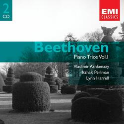 Beethoven: Piano Trio No. 1 in E-Flat Major, Op. 1 No. 1: I. Allegro