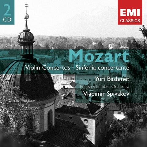 Mozart: Violin Concertos Nos 1-5 & Sinfonia concertante