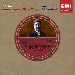 Schubert: Allegretto for Piano in C Minor, D. 915