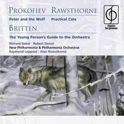 The Young Person's Guide to the Orchestra - Variations and Fugue on a Theme of Purcell Op. 34 (Baker version) (1995 Digital Remaster): K: Trumpets - Vivace