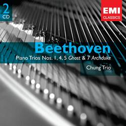 Beethoven: Piano Trio No. 5 in D Major, Op. 70 No. 1 "Ghost": I. Allegro vivace e con brio