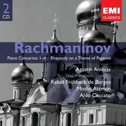 Rachmaninov: Rhapsody on a Theme of Paganini, Op. 43: Variation IX. L'istesso tempo