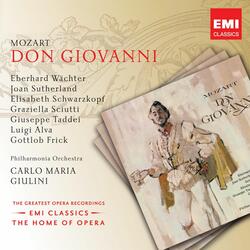Mozart: Don Giovanni, K. 527, Act 1 Scene 15: No. 11, Aria, "Fin ch'han dal vino" (Don Giovanni)