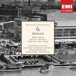 Arnold: Flute Concerto No. 1, Op. 45: II. Andante