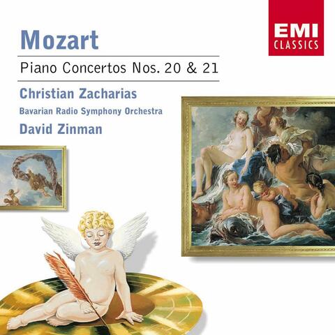 Mozart : Piano Concertos 20 & 21