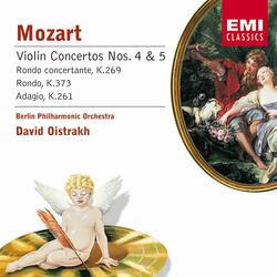 Mozart: Violin Concerto No. 4 in D Major, K. 218: II. Andante cantabile (Cadenza by F. David)