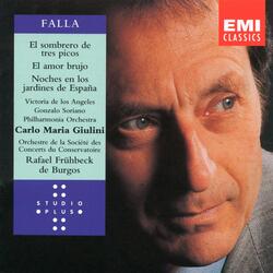 Falla: El sombrero de tres picos: Danza de la molinera