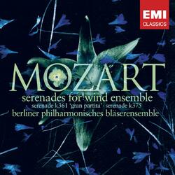 Serenade No. 11 in E flat K375: Trio - Menuetto