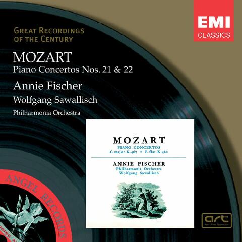 Mozart: Piano Concertos Nos. 21 & 22