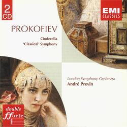 Prokofiev: Cinderella, Op. 87, Act 1: No. 2, Pas de châle
