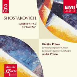 Shostakovich: Symphony No. 10 in E Minor, Op. 93: III. Allegretto