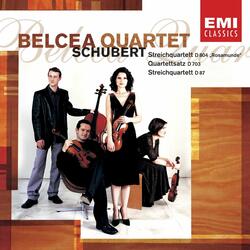 Schubert: String Quartet No. 13 in A Minor, Op. 29, D. 804 "Rosamunde": IV. Allegro moderato