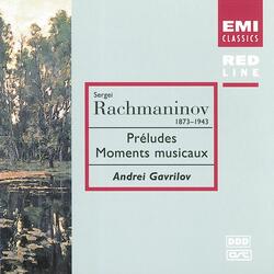 Rachmaninov: 13 Preludes, Op. 32: No. 12 in G-Sharp Minor