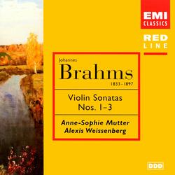 Brahms: Violin Sonata No. 1 in G Major, Op. 78: II. Adagio