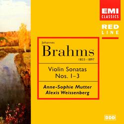 Brahms: Violin Sonata No. 3 in D Minor, Op. 108: III. Un poco presto e con sentimento