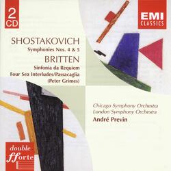 Shostakovich: Symphony No. 4 in C Minor, Op. 43: III. Largo - Allegro