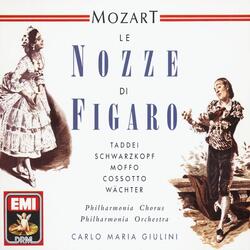 Mozart: Le nozze di Figaro, K. 492, Act I, Scene 4: No. 5, Duettino. "Via, resti servita, madame brillante" (Marcellina, Susanna)
