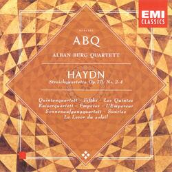 Haydn: String Quartet in C Major, Op. 76 No. 3, Hob. III:77 "Emperor": II. (b) Variation I