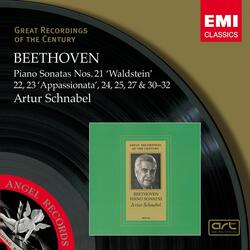 Piano Sonata No. 21 in C Op. 53 'Waldstein' (2004 Digital Remaster):        Rondo (Allegretto moderato - Prestissimo)