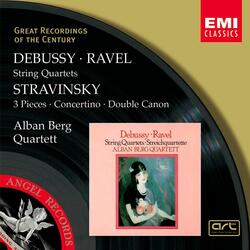Debussy: String Quartet in G Minor, Op. 10, L. 91: II. Assez vif et bien rythmé