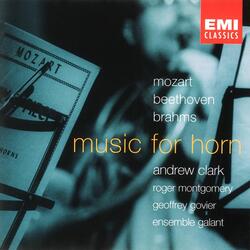 Horn Trio for Horn, Violin and Piano in E flat major, Op. 40: Second movement: Scherzo (Allegro)