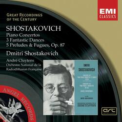 Shostakovich: 24 Preludes and Fugues, Op. 87: No. 24 in D Minor, Andante - Moderato