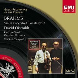 Brahms: Violin Concerto in D Major, Op. 77: II. Adagio