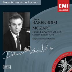 Mozart: Piano Concerto No. 20 in D Minor, K. 466: II. Romance