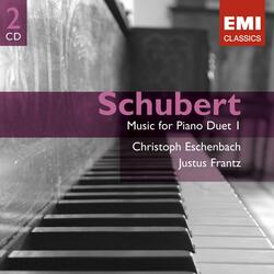 Schubert: 3 German Dances and 2 Ländler for Piano Four-Hands, D. 618: German Dances