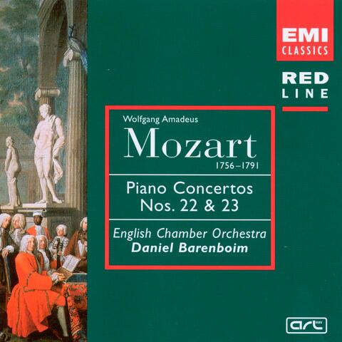 Mozart: Piano Concertos Nos. 22 & 23