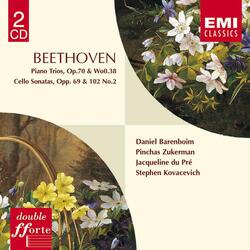 Beethoven: Cello Sonata No. 3 in A Major, Op. 69: III. (a) Adagio cantabile