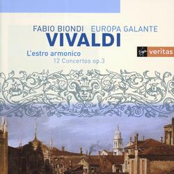 Vivaldi: L'estro armonico, Violin Concerto in A Minor, Op. 3 No. 6, RV 356: I. Allegro