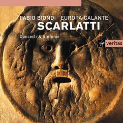 Scarlatti, D: Sinfonia No. 5 in A Minor: I. Allegrissimo