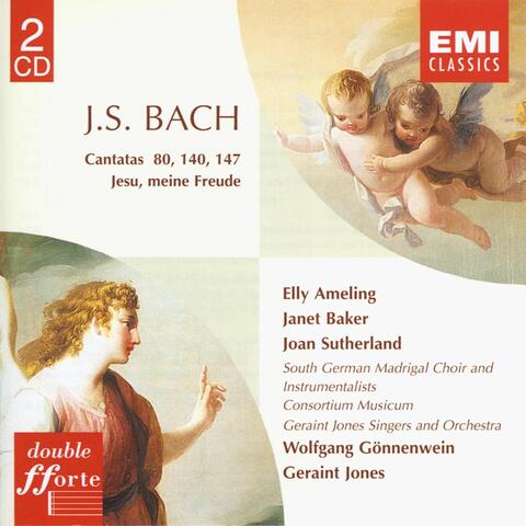 Bach, JS: Cantatas BWV 80, 140 & 147 - Jesu meine Freunde