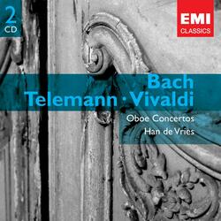 Telemann: Oboe Concerto in C Minor, TWV 51:c1: IV. Allegro