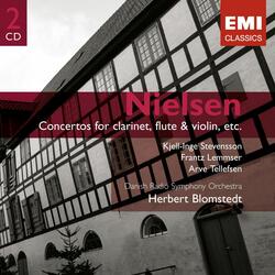 Nielsen: Clarinet Concerto, Op. 57