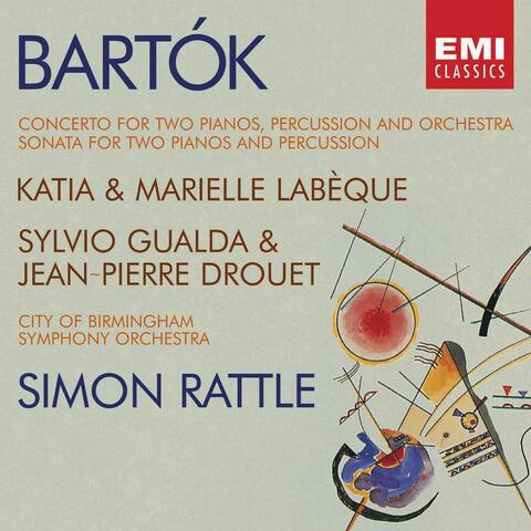 Bartók: Concerto for Two Pianos and Percussions & Sonata for Two Pianos and Percussions