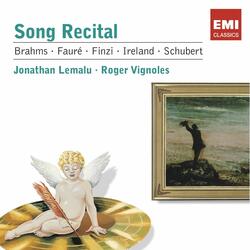 Schubert: Der Wanderer, Op. 4 No. 1, D. 489
