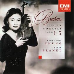 Brahms: Violin Sonata No. 3 in D Minor, Op. 108: II. Adagio