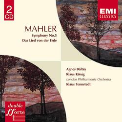 Mahler: Das Lied von der Erde: II. Der Einsame im Herbst