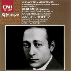 Saint-Saëns: Introduction and Rondo capriccioso for Violin and Orchestra in A Minor, Op. 28