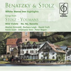 Benatzky / Stolz: Im weissen Rössl (English Version by Harry Graham), Act 2: "My heart is broken" (Leopold, Men)