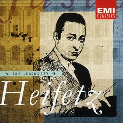 Bach, JS / Arr. Heifetz for Violin and Piano: English Suite No. 3 in G Minor, BWV 808: V. Gavottes I & II