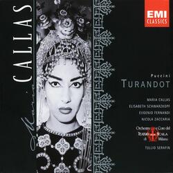 Turandot (1997 Digital Remaster), ACT 3 Scene I: Principessa di morte!
