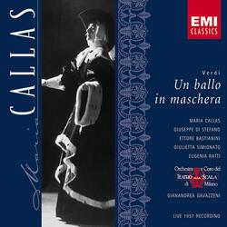 Verdi: Un ballo in maschera, Act 2: Preludio (Live, Milan 1957)