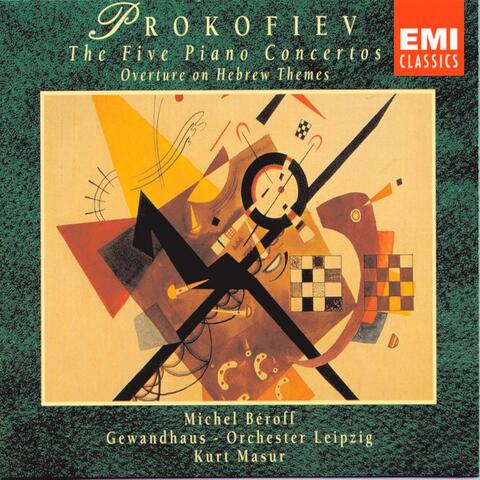 prokofiev concertos