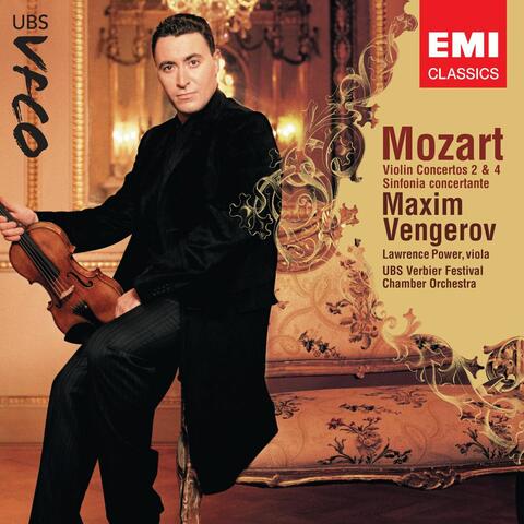 Mozart: Violin Concertos No. 2 & 4, Sinfonia concertante