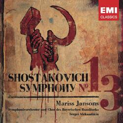 Shostakovich: Symphony No. 13 in B-Flat Minor, Op. 113 "Babi Yar": II. Humour. Allegretto